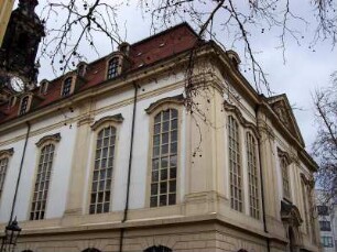 Dresden: Dreikönigskirche