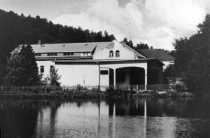 Wilsdruff-Blankenstein. Ober- oder Krillemühle, Ansicht, Repro