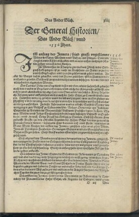 Das Ander Buch, unnd 1556 Jhare