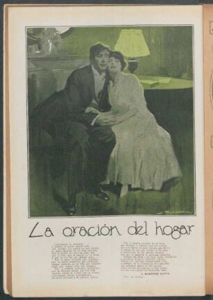La oración del hogar