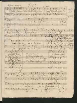 Hirtenlied; Coro; g-Moll; MWV F 12; op.88,3