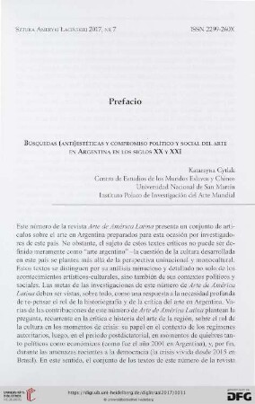 Prefacio
