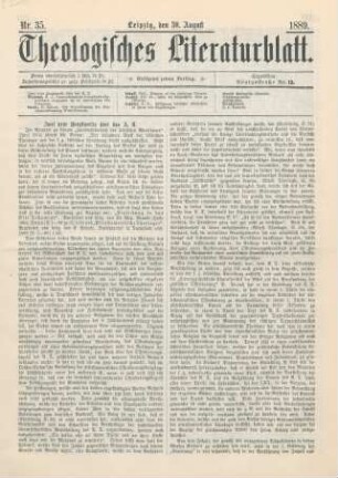 321-324 Zwei neue Hauptwerke über das A. T.