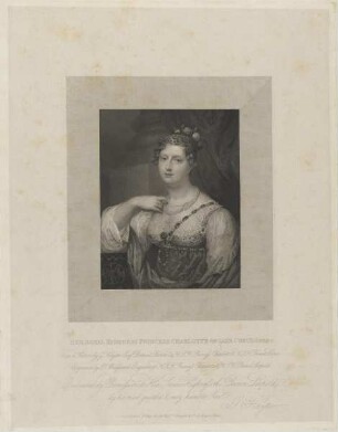 Bildnis der Charlotte von Sachsen
