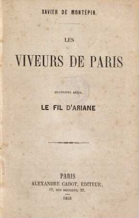 Le fil d'Ariane