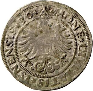 Batzen der Reichsstadt Isny, 1530