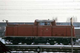 Kornwestheim Südost Lok 212 225 Lz