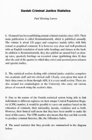 31-34, Danish Criminal Justice Statistics