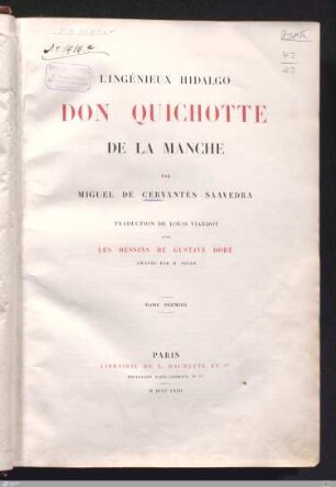 1: Tome premier