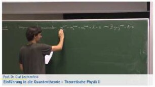 19. Vorlesung vom 26.06.2018 - Teil 1