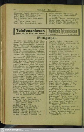 Wittigsthal