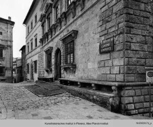 Palazzo Del Monte Contucci, Palazzo del Cardinal Del Monte, Palazzo Contucci, Montepulciano
