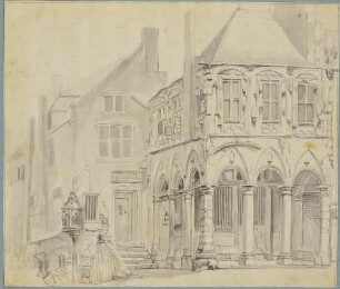Das alte Rathaus zu Amsterdam