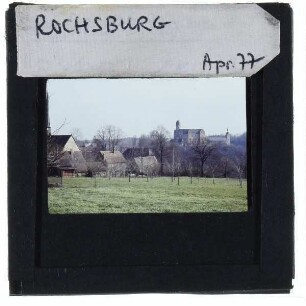 Rochsburg, Rochsburg : Fernsicht