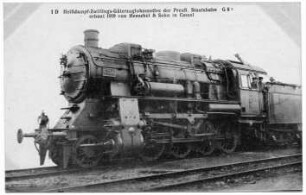 Schlepptender-Güterzuglokomotive