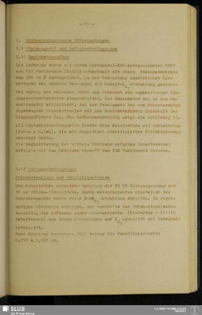 5. Röntgenographische Untersuchungen