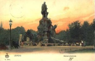 Leipzig: Bismarck-Denkmal