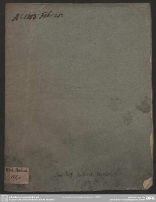 Extract-Schreiben aus Schleßwig, den 25 Febr. 1713 : Nachdem die Schweden, wie in meinem letzten gemeldet habe, hätten von Tönningen etwas mehr als 2000 Mann Cavallerie und 1 Battaillon Infanterie über die Eider transportiret a Dessein also die gantze Armee über zu bringen ...