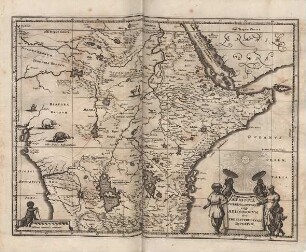 Aethiopia Superior vel Interior vulgo Abissinorum sive Presbiteri Ioannis Imperium.