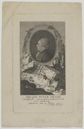 Bildnis Johann Peter Frank