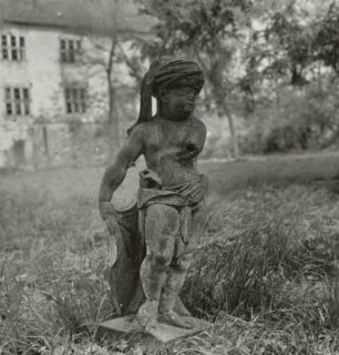 Putto mit Turban