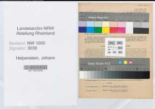 Entnazifizierung Johann Helpenstein, geb. 20.11.1904 (Landwirt)
