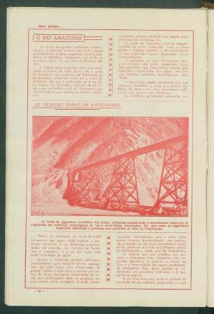 As grandes obras de engenharia