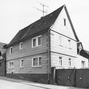 Fachwerkwohnhaus; Altenstadt, Brunnenstraße 14