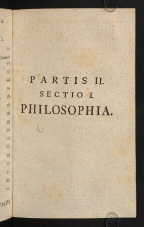 377-508, Sectio I. Philosophia