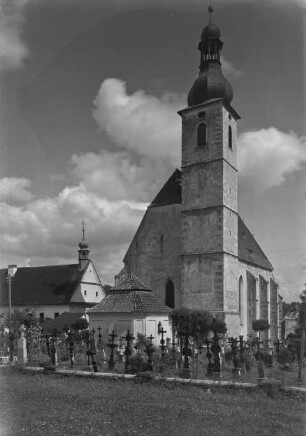 Katholische Kirche Mariä Himmelfahrt, Gojau, Tschechische Republik