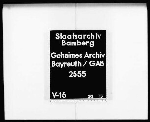 Alternierender Vorsitz von Brandenburg-Kulmbach und Brandenburg-Ansbach im fränkischen Kreis