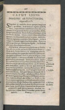 Caput LXXVII.