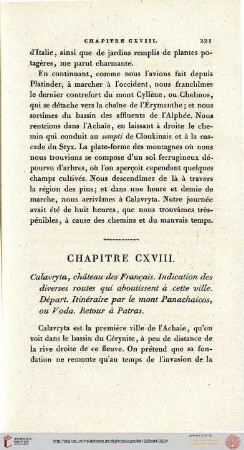Chapitre CXVIII