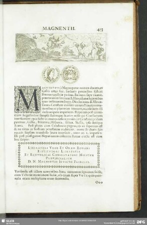 Numismatica Magnentii