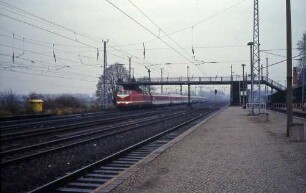 Wustermark Pbf Lok Baureihe 219 IC B-HH