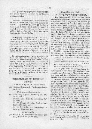 Gemälde von Rode im Königlichen Kammergericht