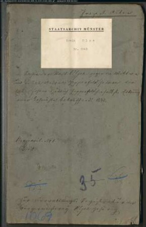 Stadt Olpe ./. die Witwe und Erben Andreas Zeppenfeld u.a.