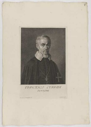 Bildnis des Francesco Curradi
