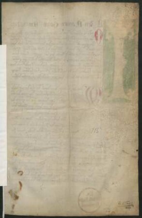 Varia de sex collegiis opificium Tremoniensibus et alliis rebus huius civitatis, dt. und lat.