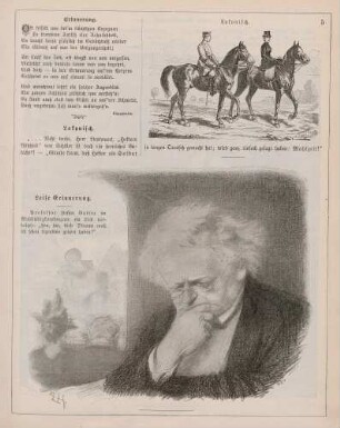 "Lakonisch" "Leise Erinnerung"