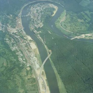 Neckarbrücken, Hirschhorn (West)