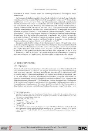 I.5 Die Bauornamentik