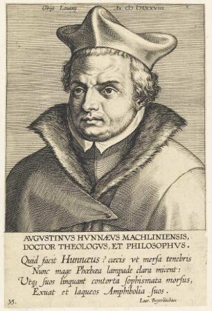Bildnis des August Hunnaeus