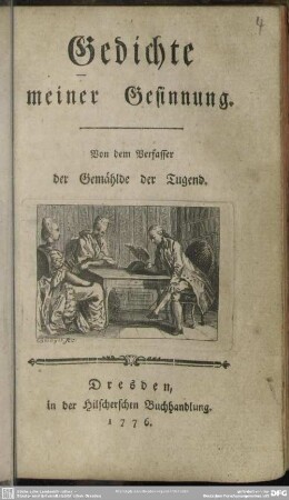 Gedichte meiner Gesinnung