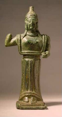 Archaische Statuette der Athena