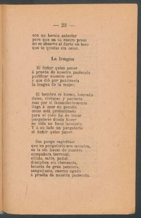 La lengua
