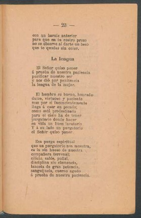 La lengua