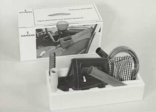 4. Verpackungswettbewerb 1966. Siemens Verpackung für Staubsauger „Auto-Rapid“