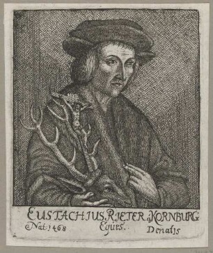 Bildnis des Eustachius Rieter