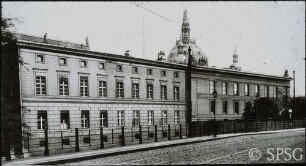 Berlin, Häuser am Kupfergraben.